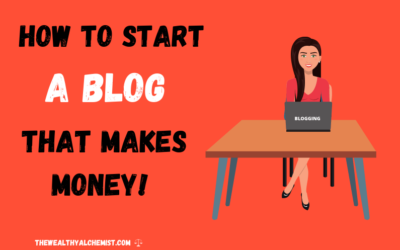 How to Start a Blog and Make Money