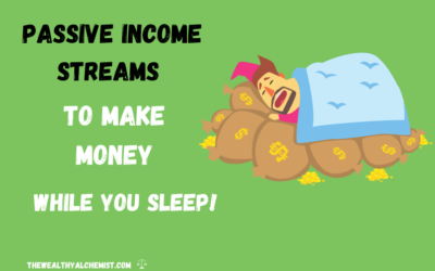 Passive Income Streams: Make Money While You Sleep!