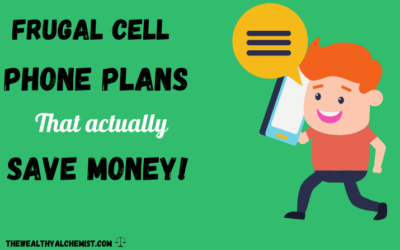 Frugal Cell Phone Plans That Actually Save Money