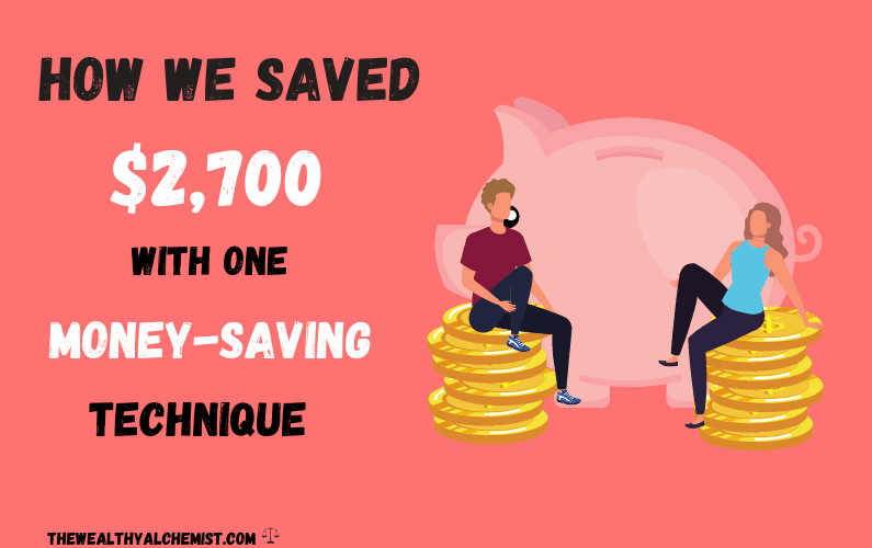 Money saving technique