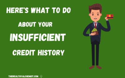 What to do about your insufficient credit history
