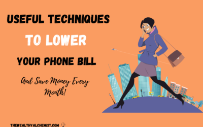 15 Useful Techniques to Lower Your Cell Phone Bill!