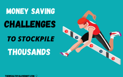 Money Saving Challenges. Stockpile Thousands!