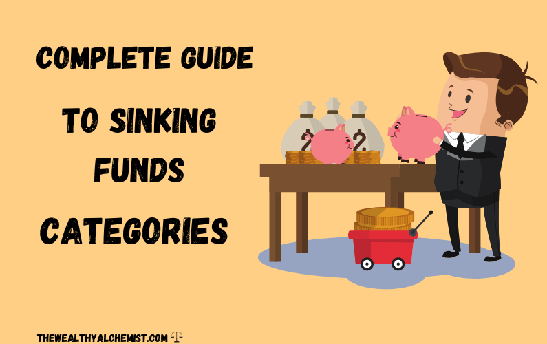 sinking funds categories