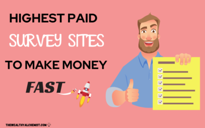 Highest Paid Survey Sites To Make Money Fast In 2021!