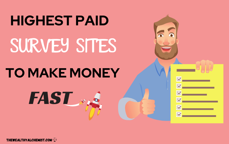 Highest paid survey sites