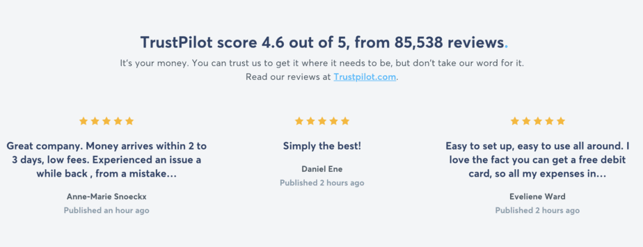 TransferWise Review 
