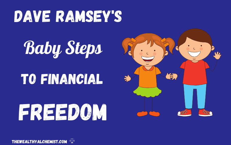 baby steps to financial freedom