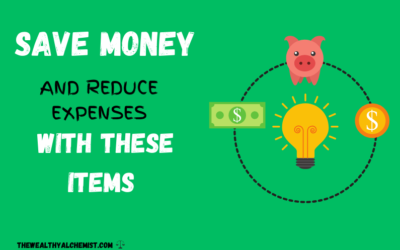 Save Money And Reduce Expenses With These Items