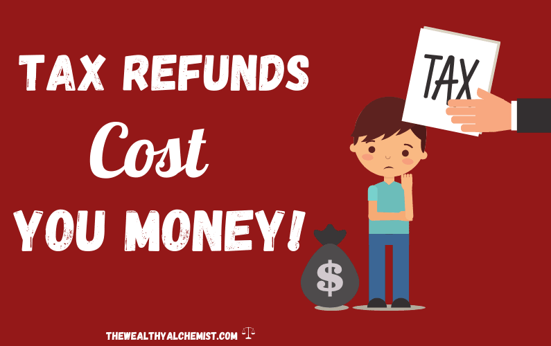 tax refunds cost you money featured image