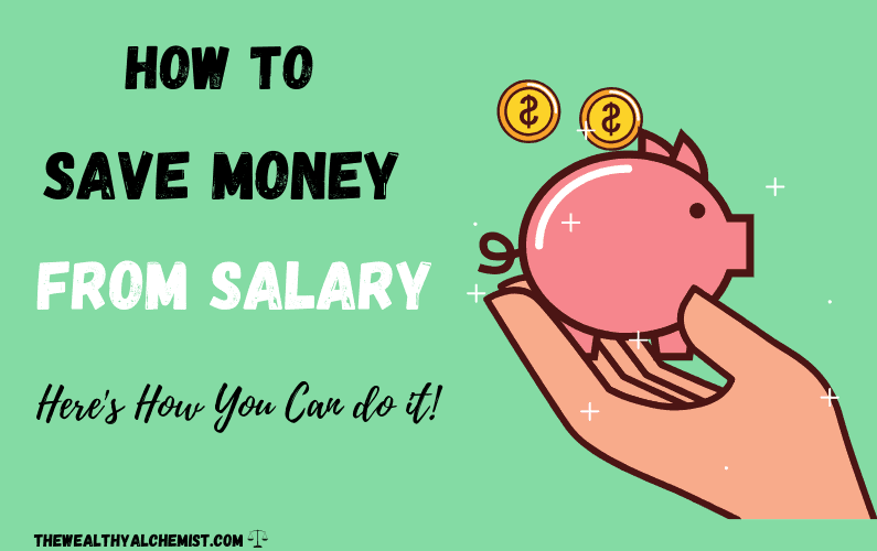 How to save money from salary 